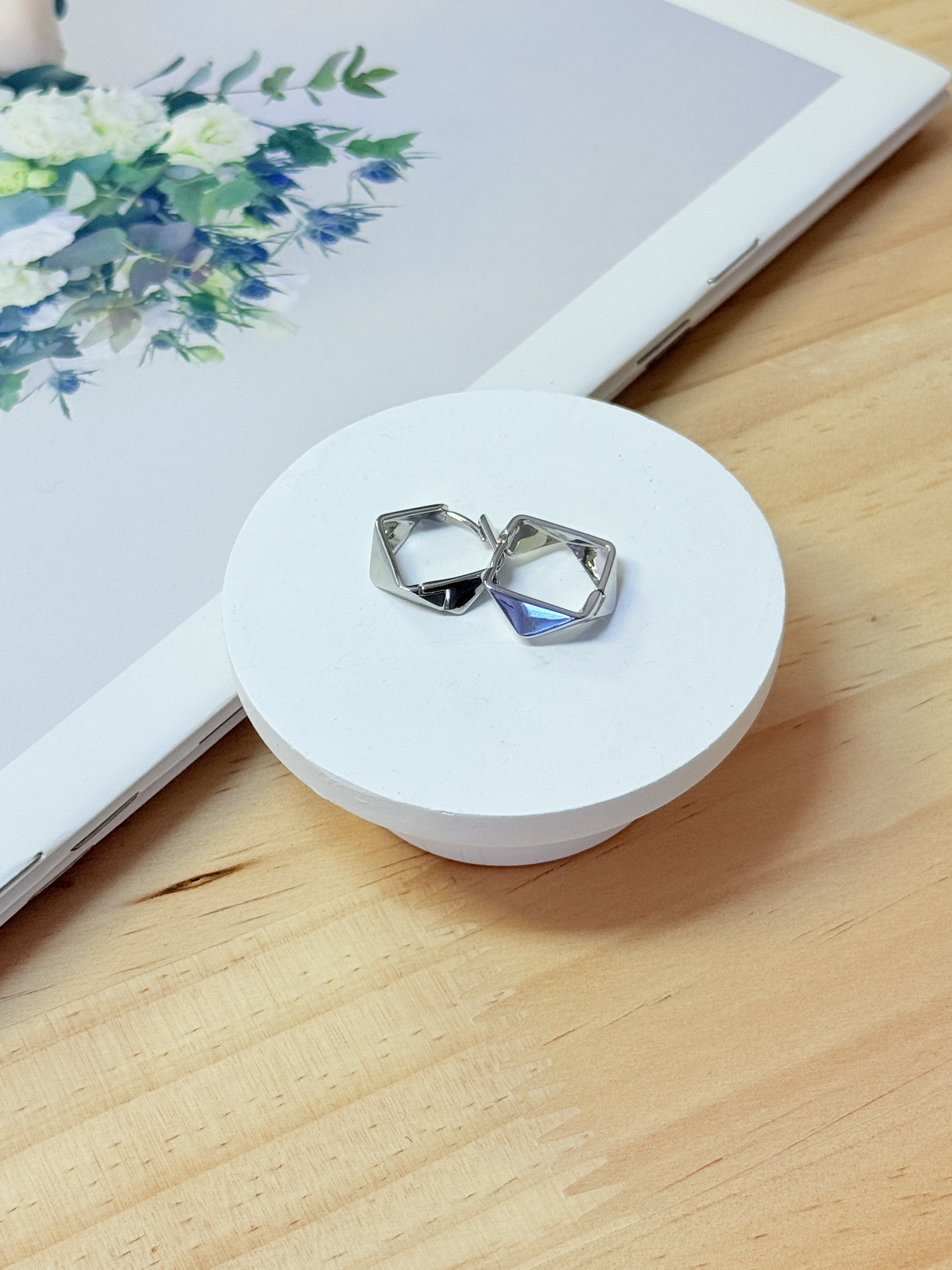 Square Simple Earring