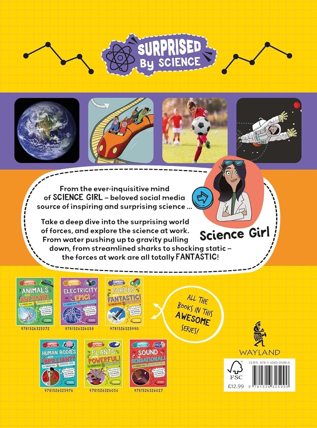 Surprised by Science: Forces are Fantastic! (Hardcover)