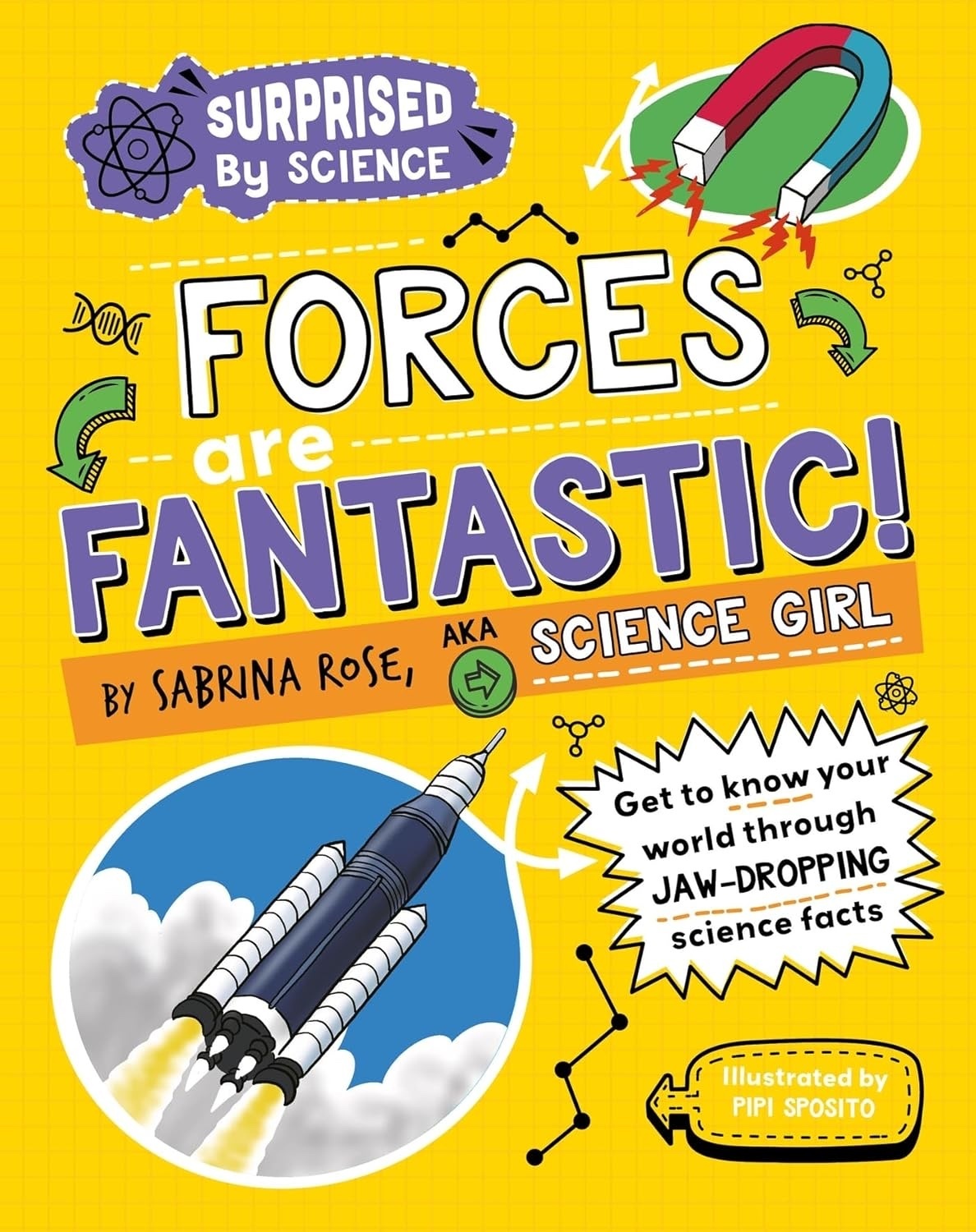 Surprised by Science: Forces are Fantastic! (Hardcover)