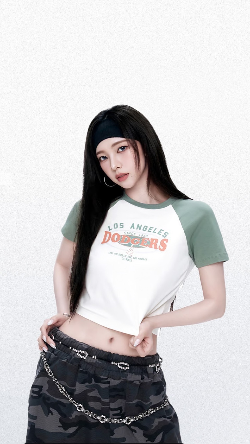 <快速出貨> MLB Varsity 洛杉磯道奇隊 短版上衣 3色