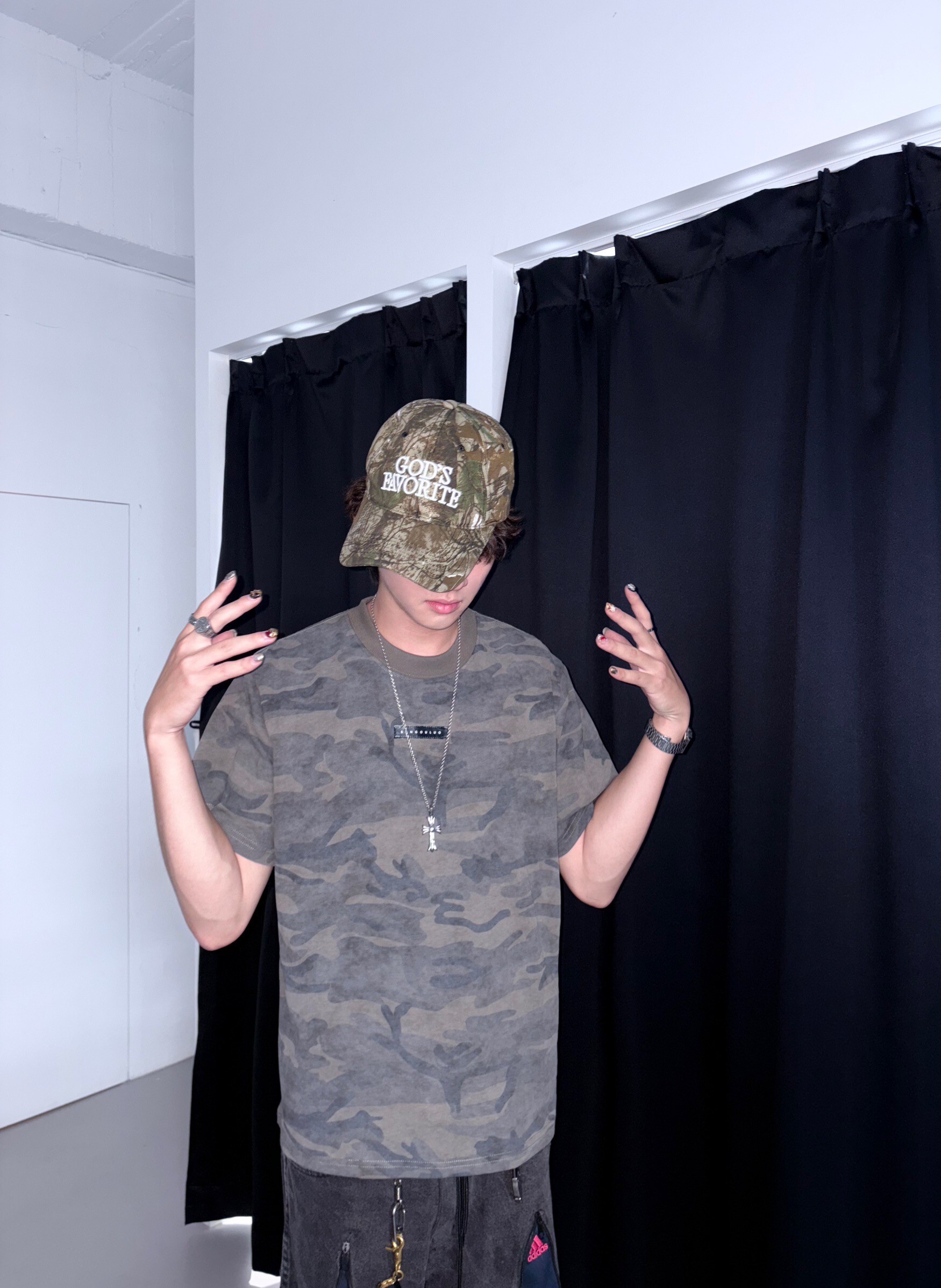 (GOAL) BANG 美式復古迷彩短TEE 1248