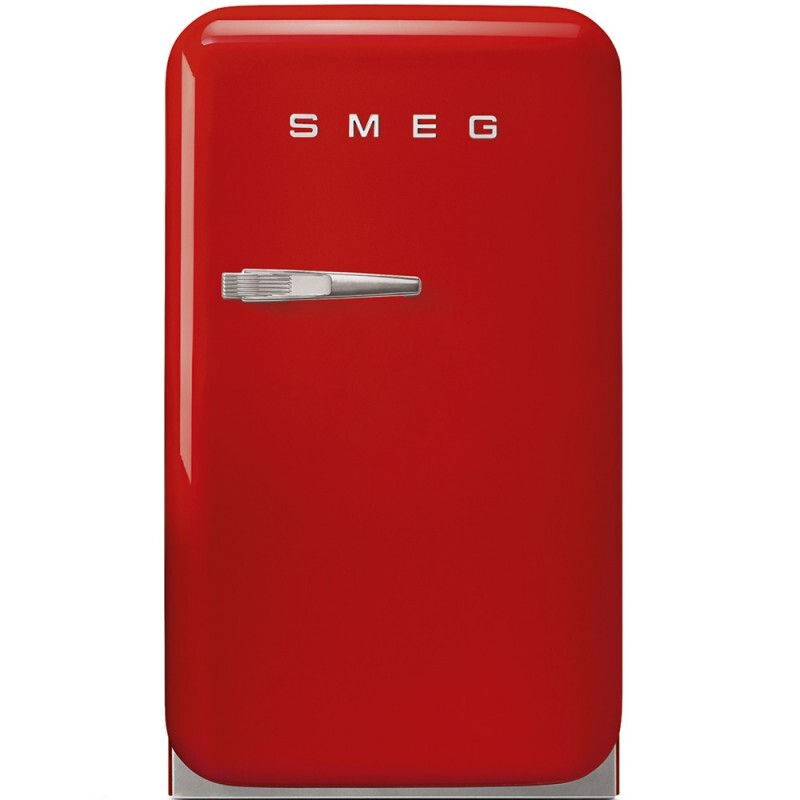 斯麥格 Smeg   FAB5RRD5‧50年代復刻迷你酒吧雪櫃‧34公升‧意大利製造‧香港行貨,原廠2年保養‧