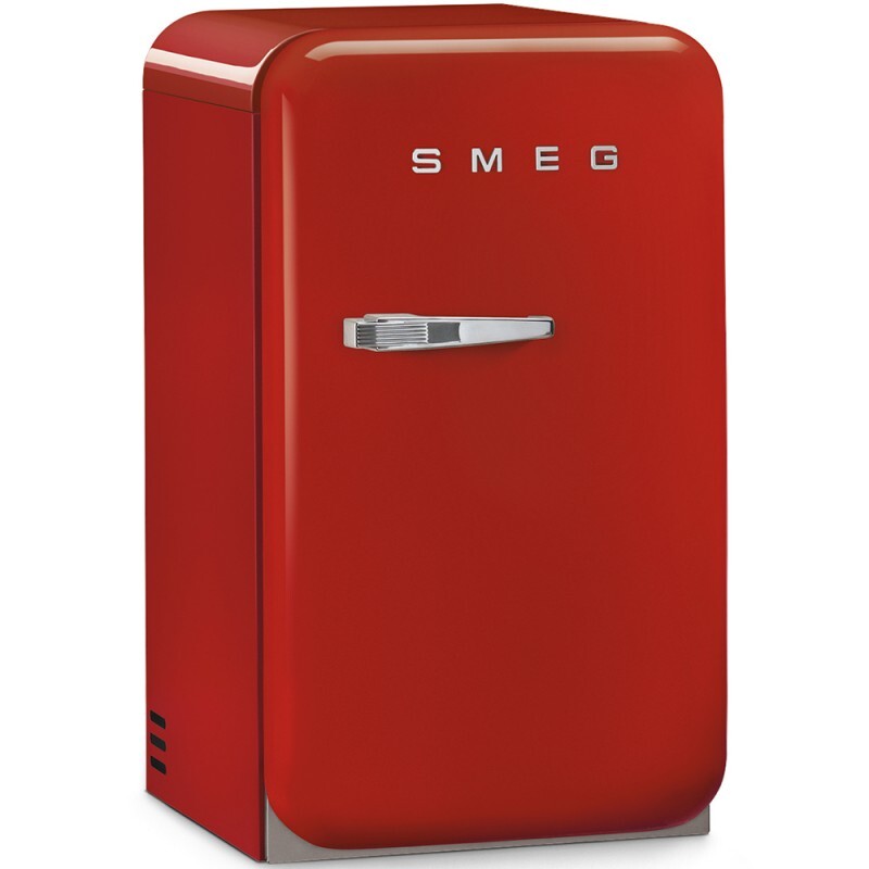 斯麥格 Smeg   FAB5RRD5‧50年代復刻迷你酒吧雪櫃‧34公升‧意大利製造‧香港行貨,原廠2年保養‧