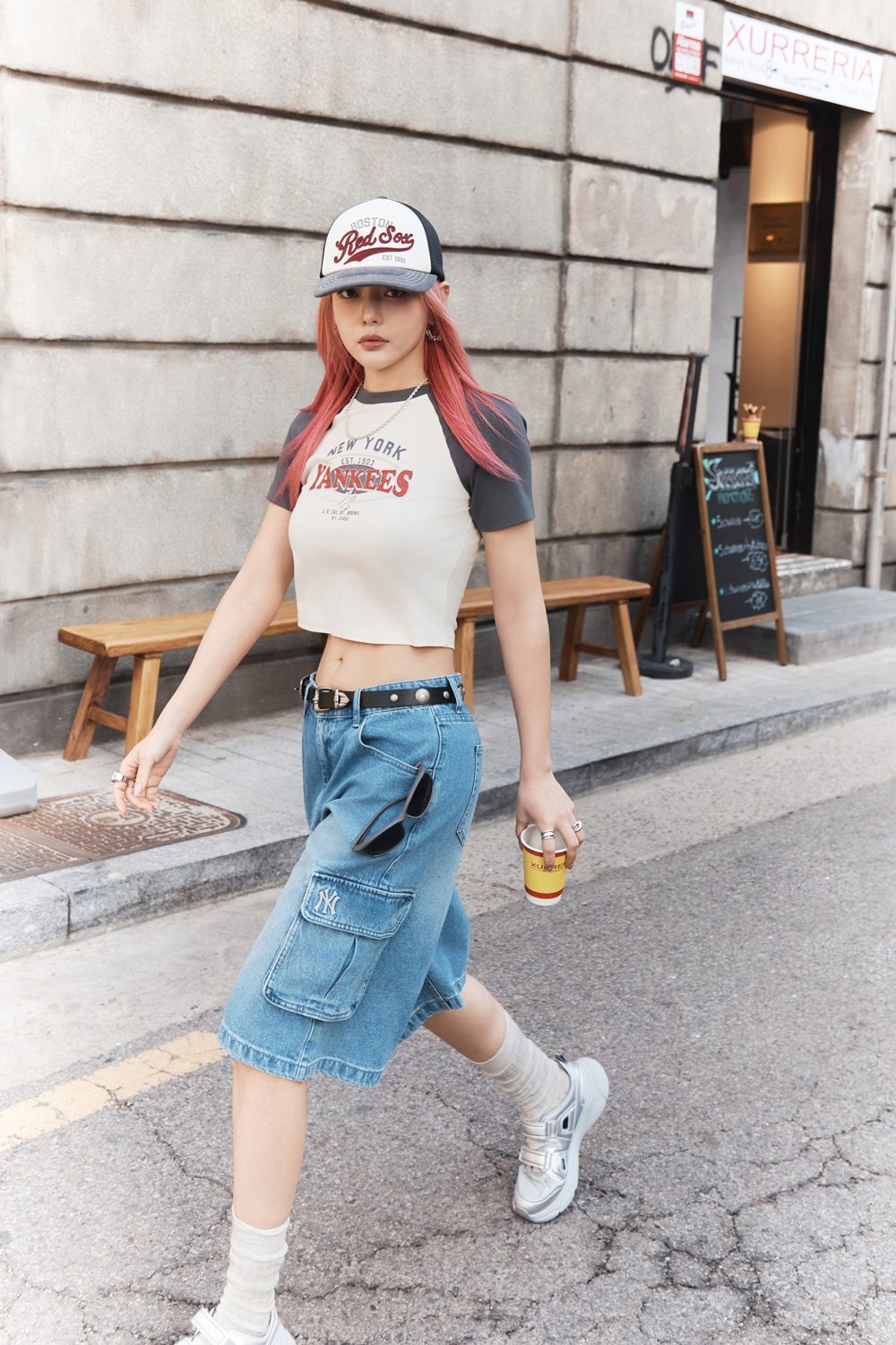 <快速出貨> MLB Varsity 洛杉磯道奇隊 短版上衣 3色