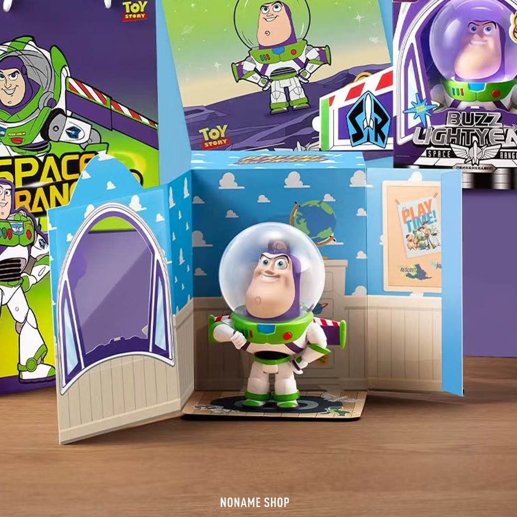 DISNEY 迪士尼 玩具總動員 巴斯光年 可擺動 小夜燈