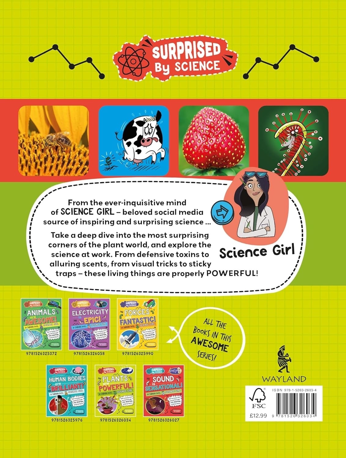 Surprised by Science: Plants are Powerful! Hardcover