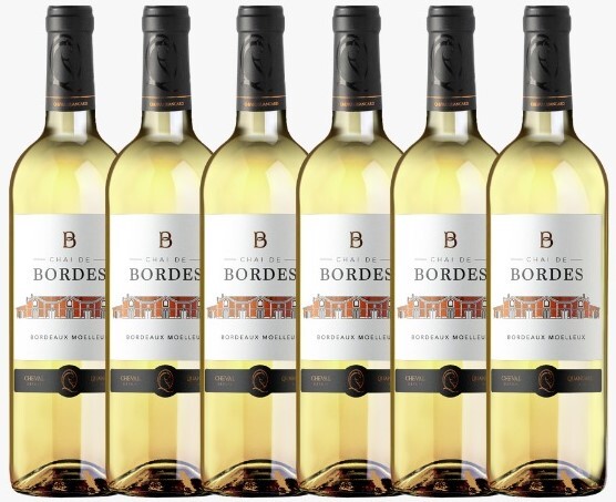 Chai De Bordes Moelleux (6 bottles)