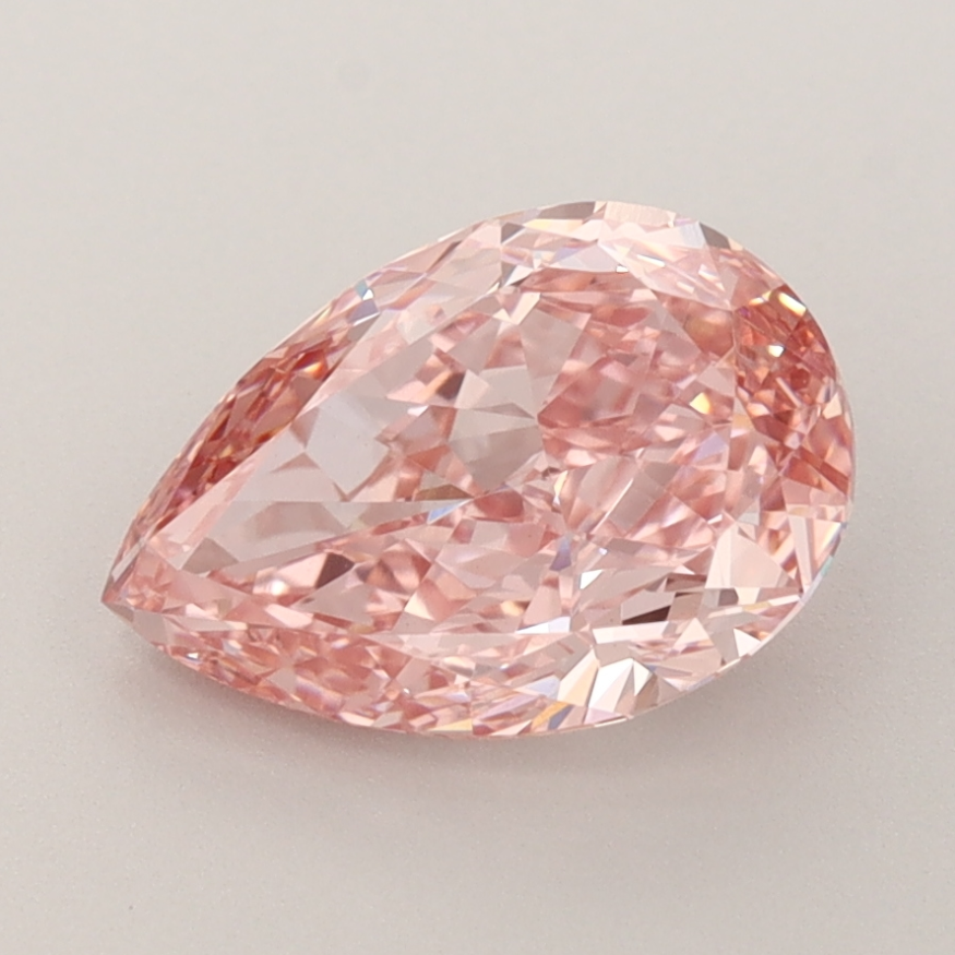 IGI 培育粉紅鑽石 2.04 F.V.P VVS2 EX G SLIGHT