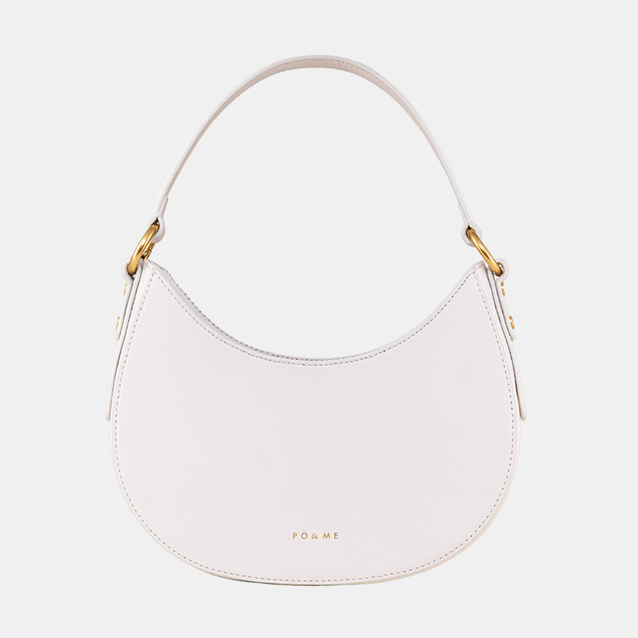 1PM0509-156 PÖ&ME PARIS Once a Dream - Handbag White #S052 (B-EU-E)