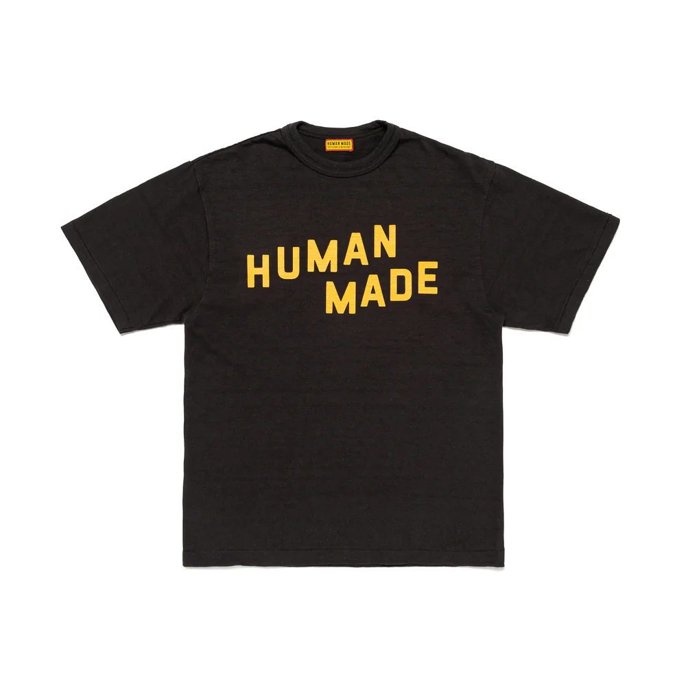 HUMAN MADE  25SS  美式 斜字體 GRAPHIC T-SHIRT