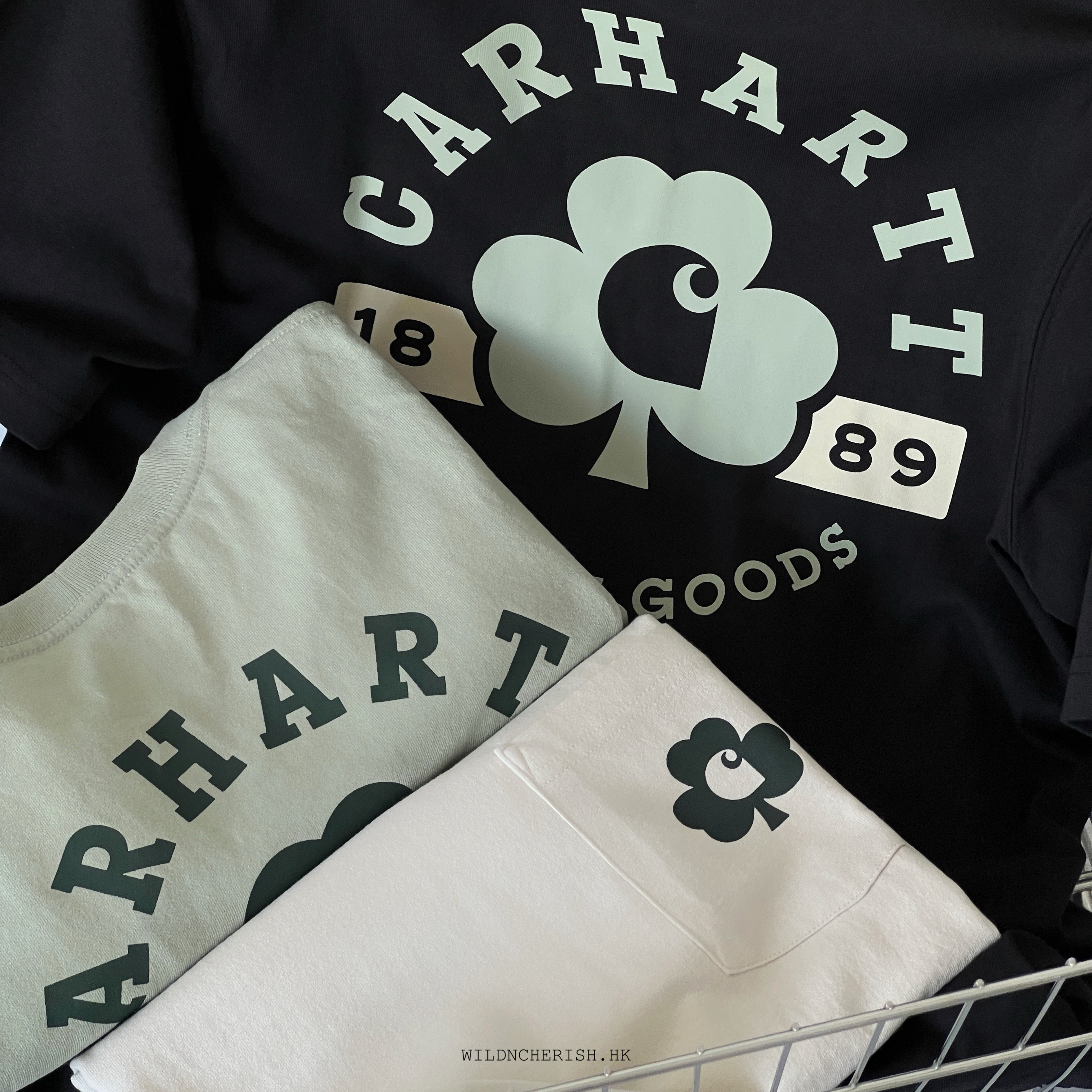 現貨 | Carhartt Shamrock Graphic Heavyweight Pocket T-Shirt 三葉草 短袖