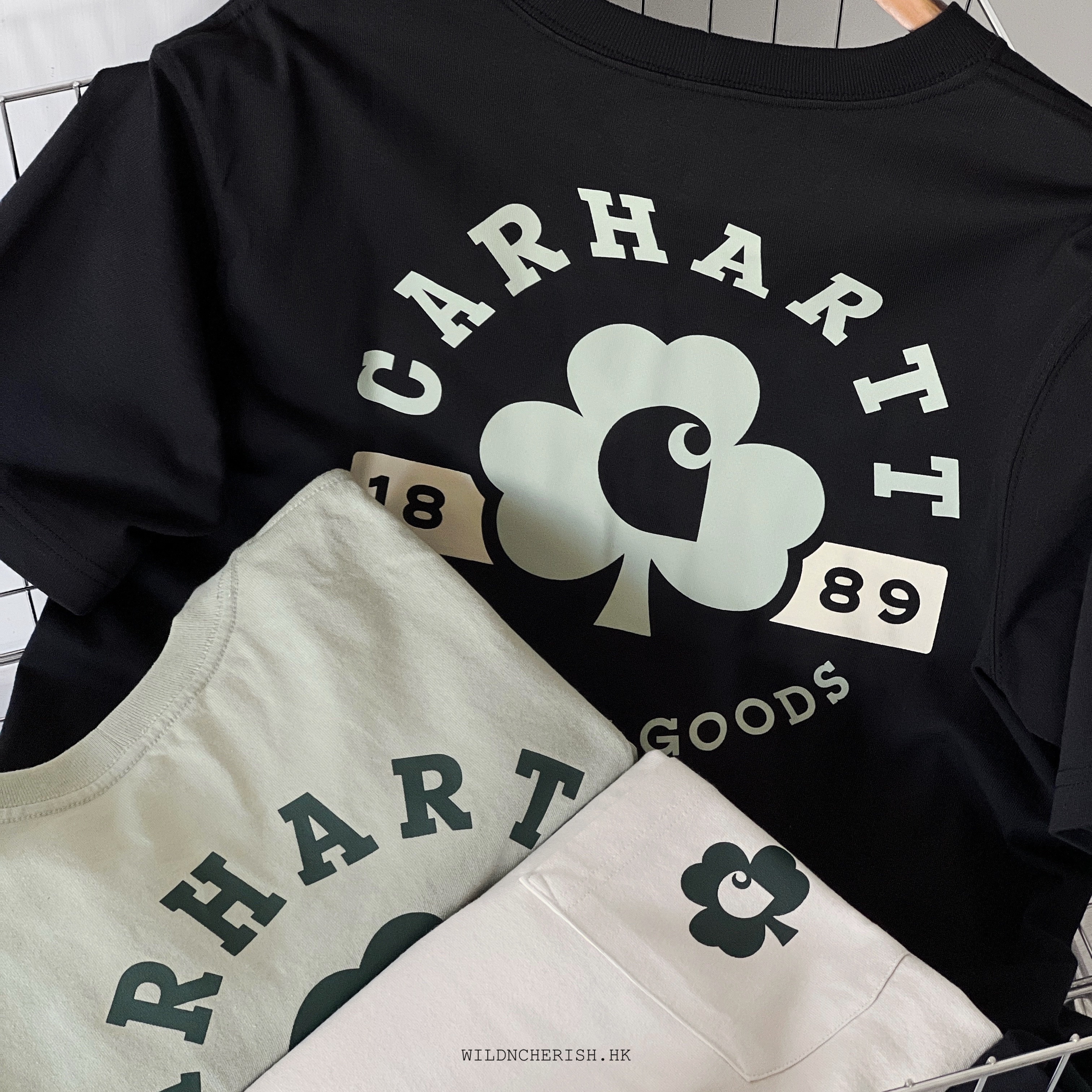 現貨 | Carhartt Shamrock Graphic Heavyweight Pocket T-Shirt 三葉草 短袖