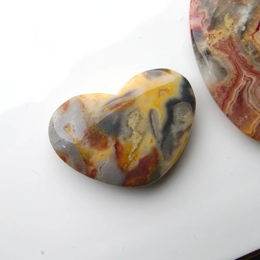 墨西哥瘋狂蕾絲瑪瑙(Crazy lace agate pendant)