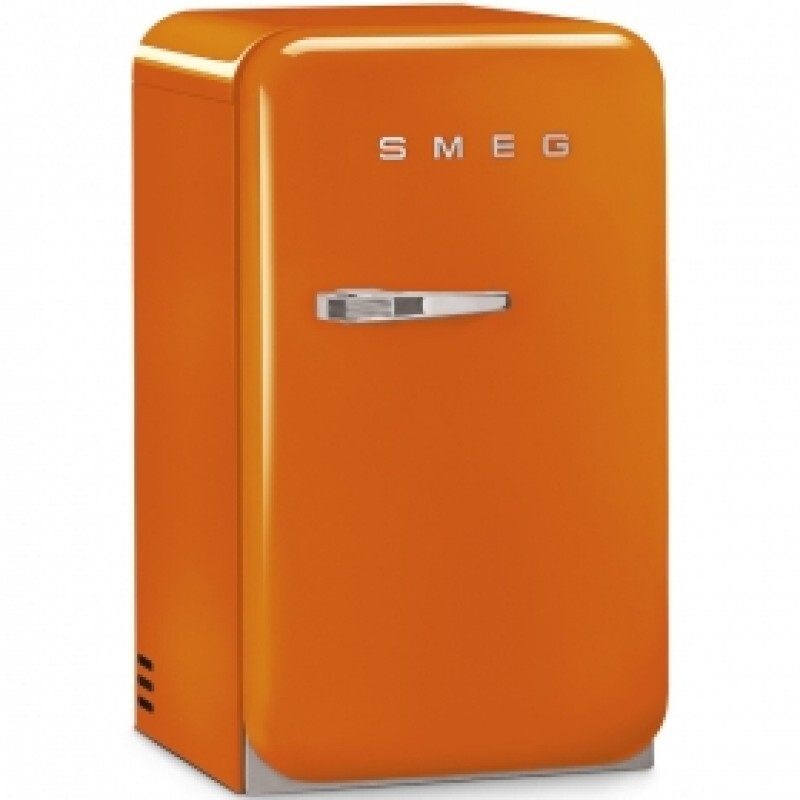 斯麥格 Smeg     FAB5ROR5‧50年代復刻迷你酒吧雪櫃‧34公升‧意大利製造‧香港行貨,原廠2年保養‧