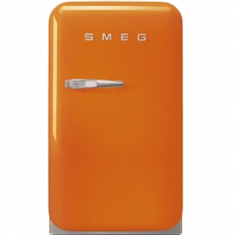斯麥格 Smeg     FAB5ROR5‧50年代復刻迷你酒吧雪櫃‧34公升‧意大利製造‧香港行貨,原廠2年保養‧