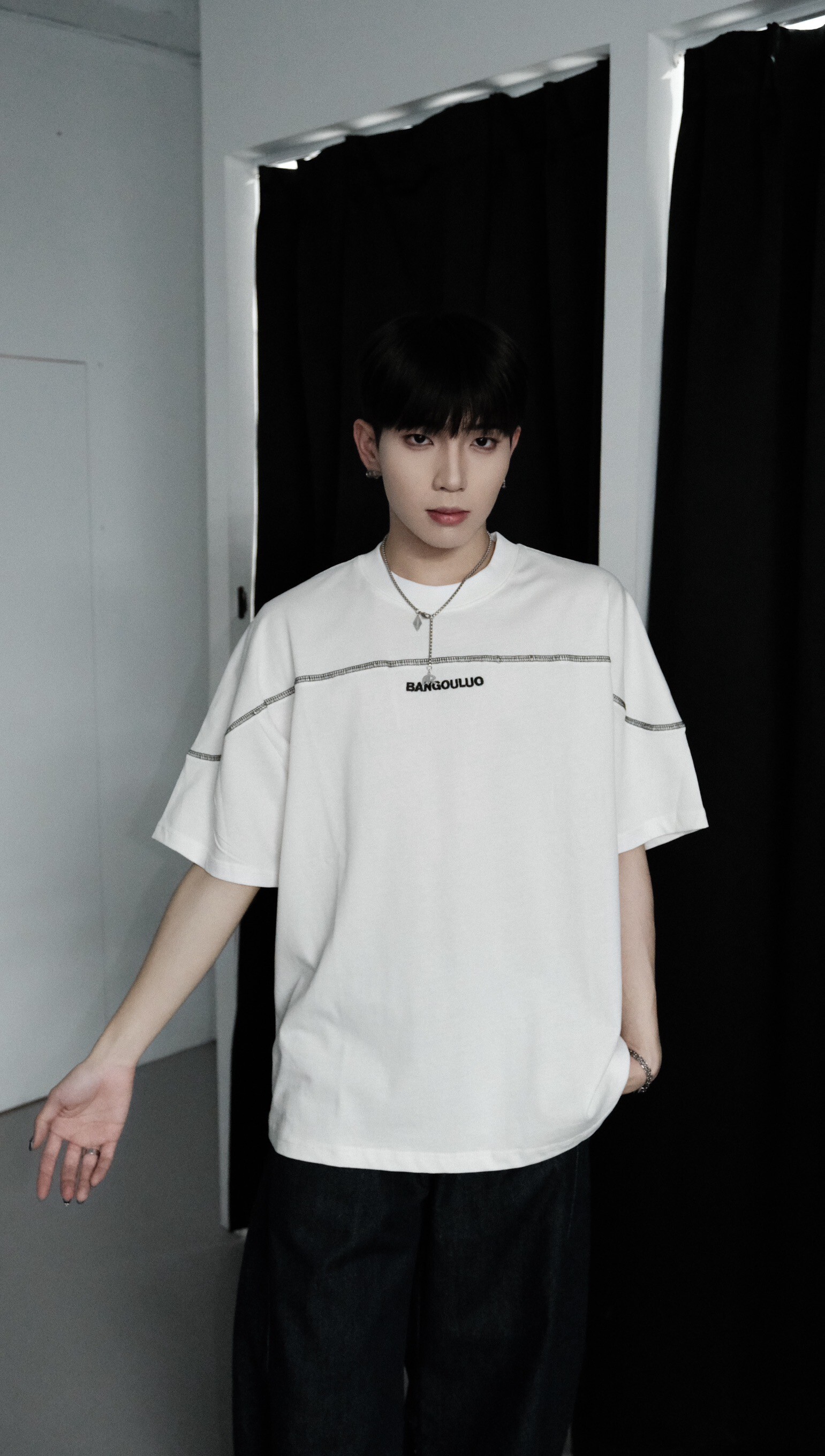 (GOAL) BANG 美式重磅線條短TEE 1165