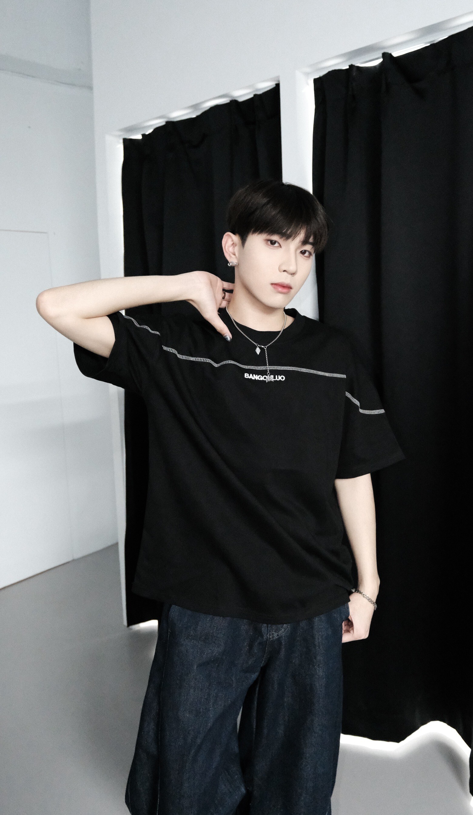 (GOAL) BANG 美式重磅線條短TEE 1165