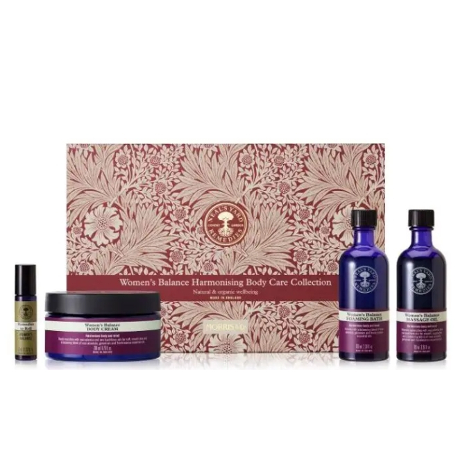 【樂森藥局】NEAL'S YARD REMEDIES 好朋友禮盒 效期2026/06（沐浴／按摩油／身體乳／滾珠精油）