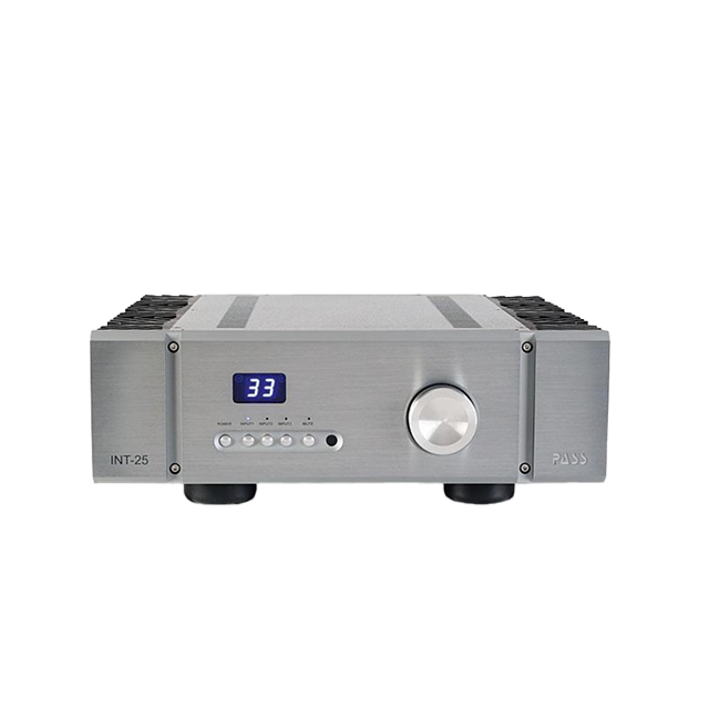 Pass Labs INT-25 純A類綜合擴大機｜台北音響鑑賞級推薦