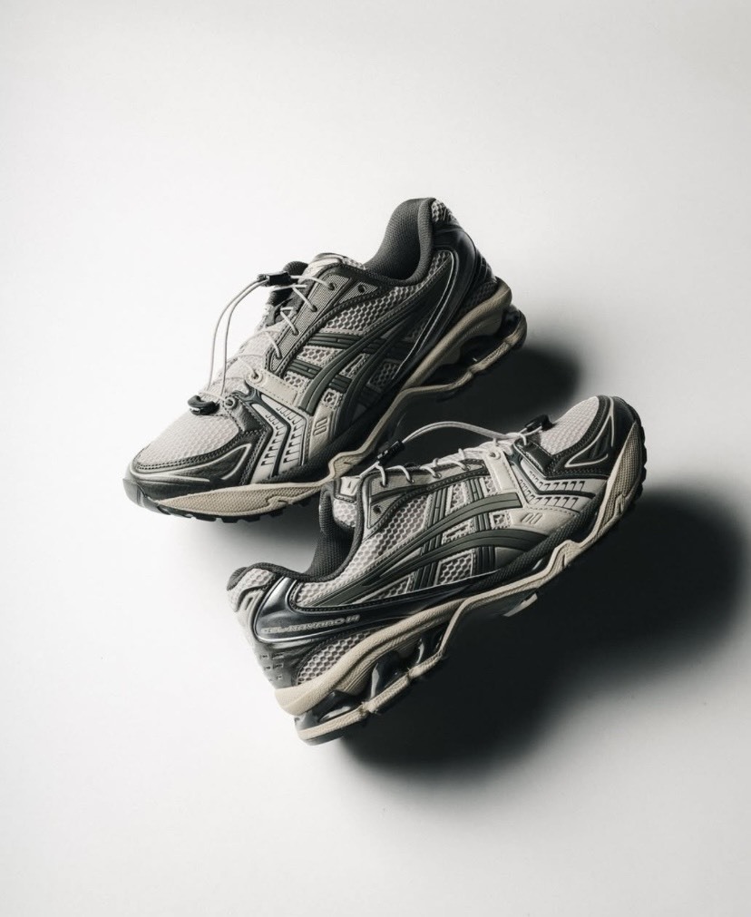 (韓國限定) Asics Unlimited Gel-Kayano 14 Oyster Grey/Clay Grey 灰銀 1203A549-022