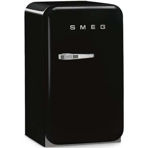 斯麥格 Smeg     FAB5RBL5‧50年代復刻迷你酒吧雪櫃‧34公升‧意大利製造‧香港行貨,原廠2年保養‧