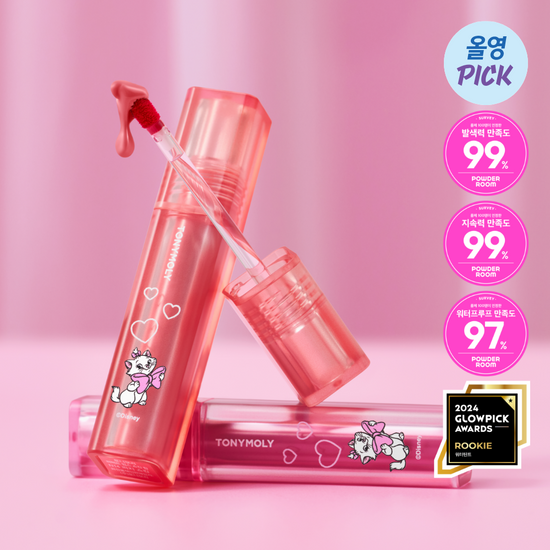 [01/07 - 28/08] TonyMoly Perfect Lips Shocking Lip Tint 4g
