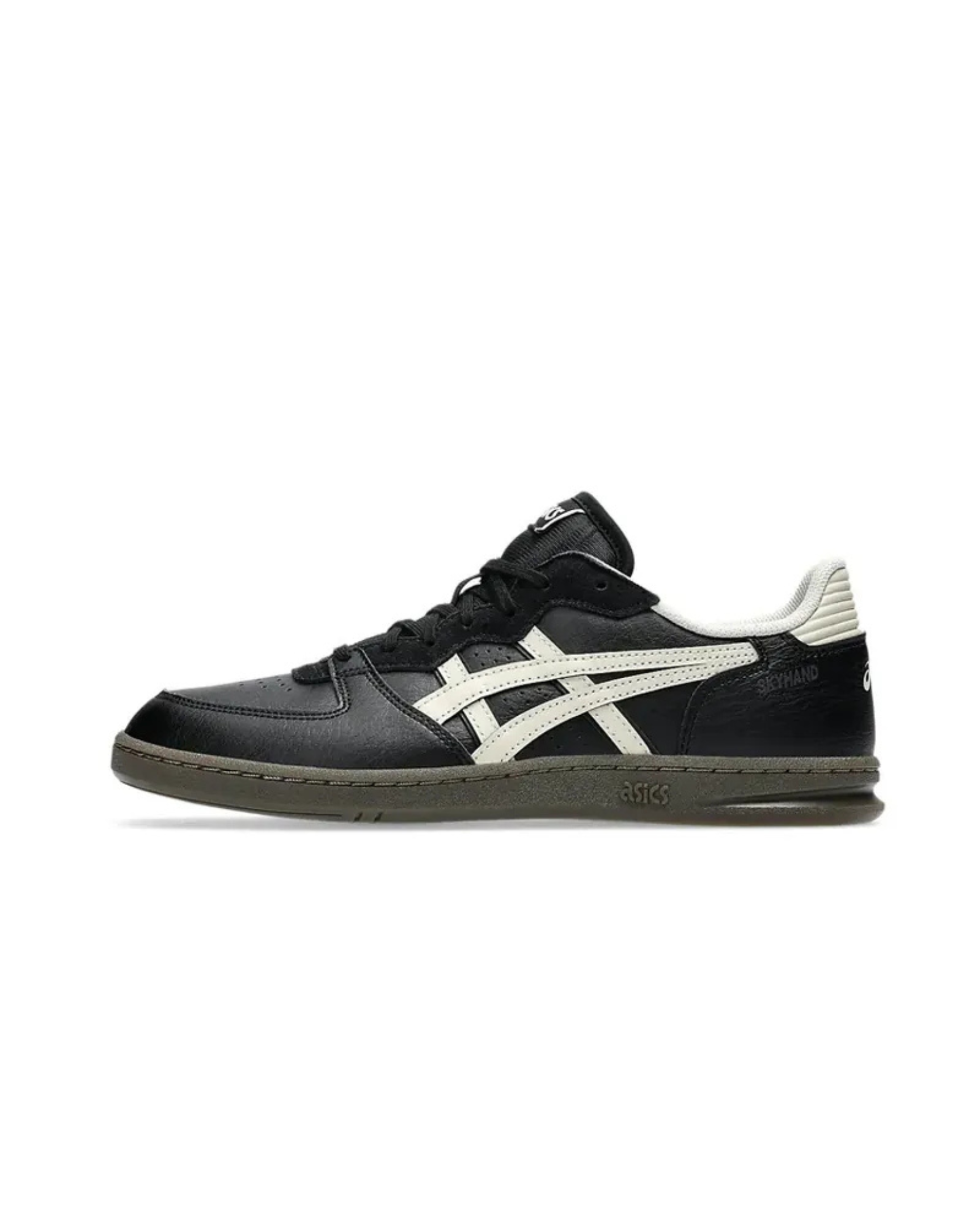 ASICS Skyhand OG Black Oatmeal 黑白 復古 皮質 男女鞋 1203A451-002