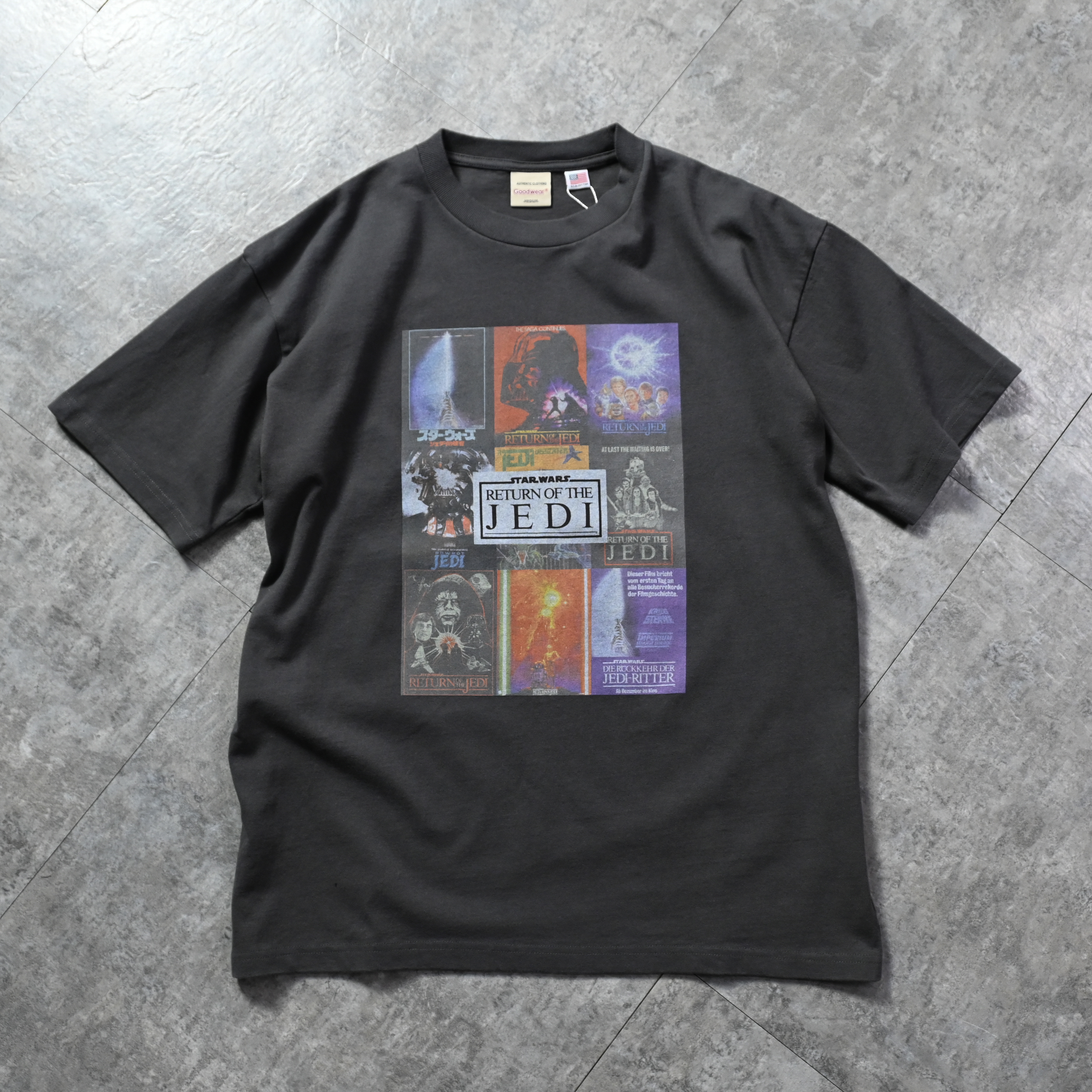 Star Wars x Goodwear Japan Episode VI: Return of the Jedi Tee