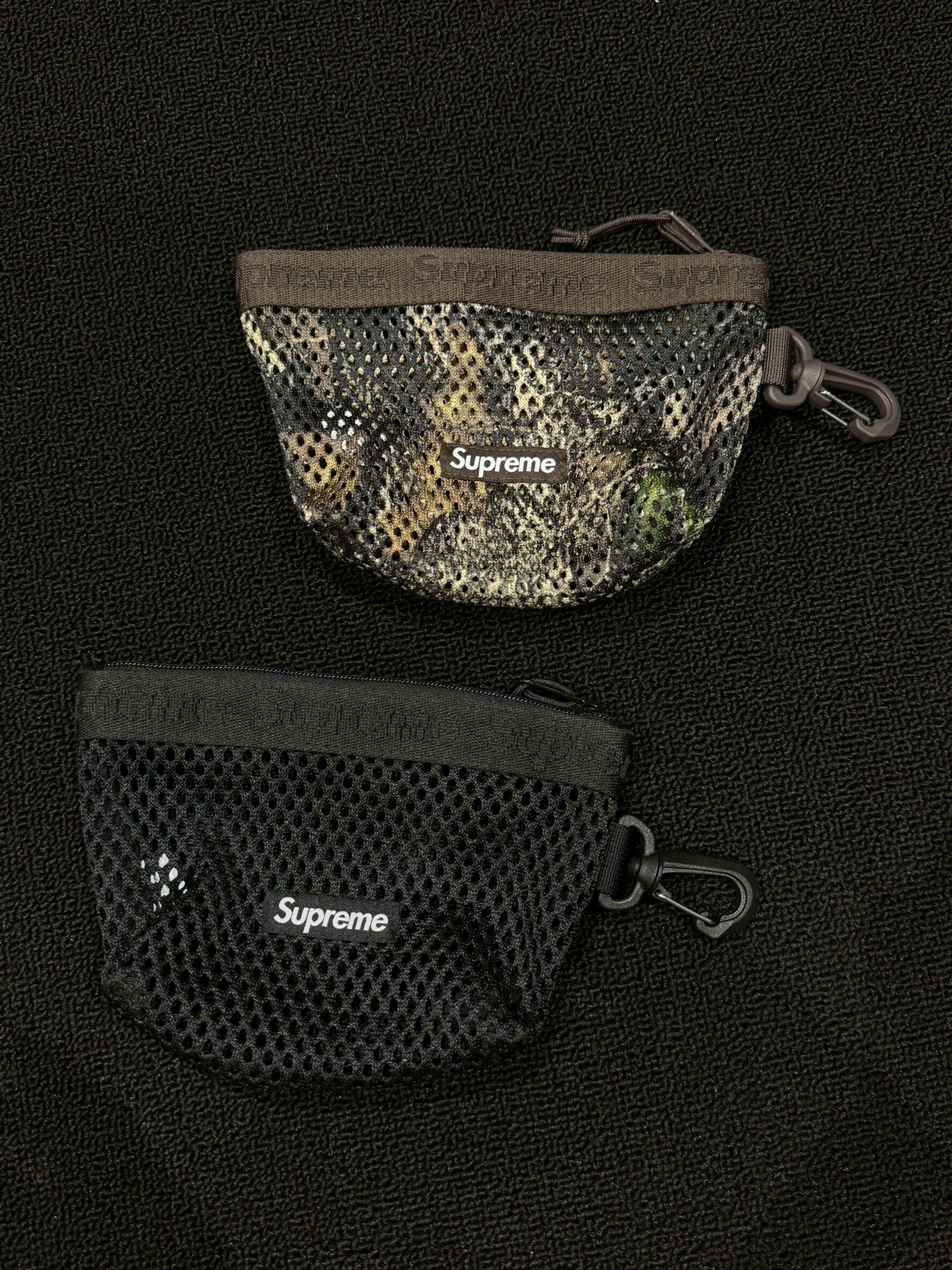 Supreme Mesh Mini pouch 網洞盥洗包 收納包