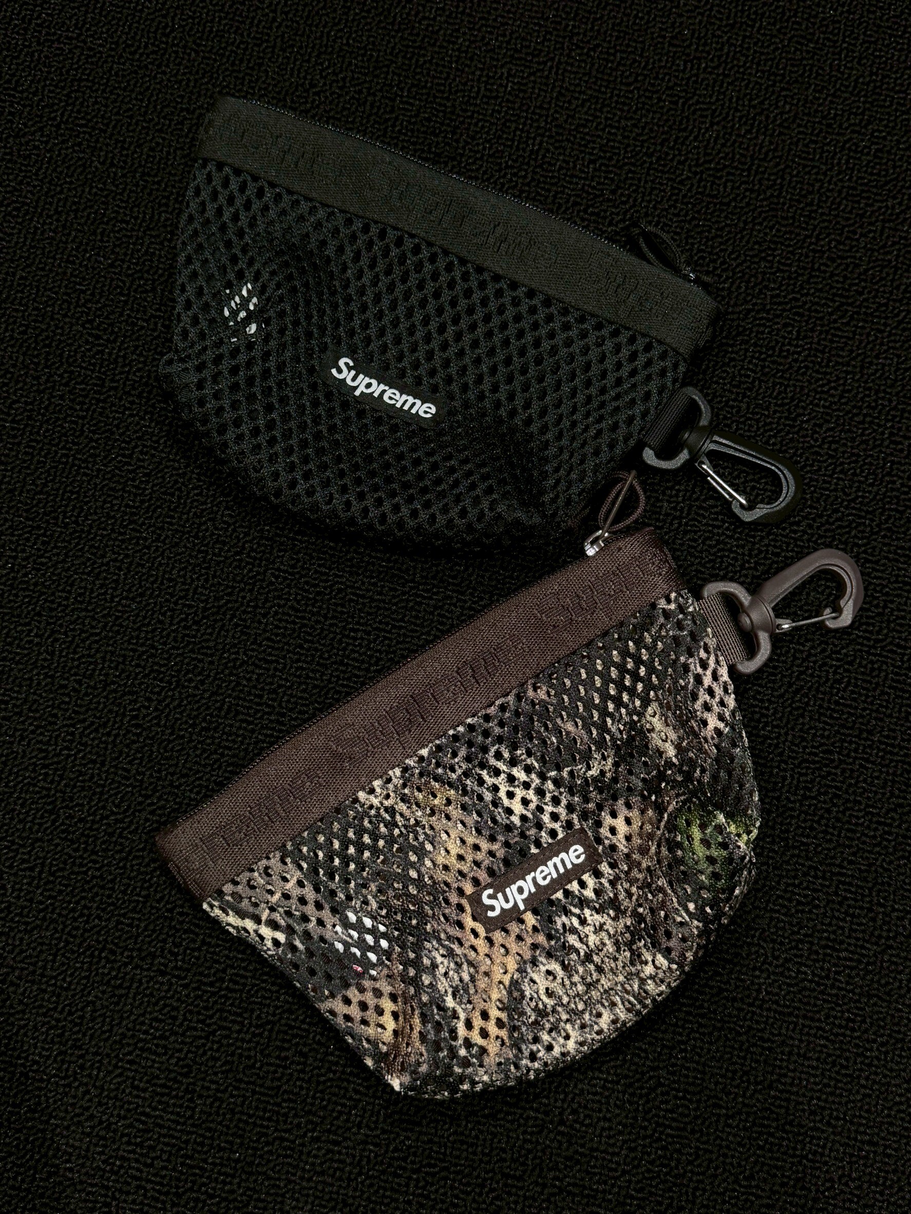 Supreme Mesh Mini pouch 網洞盥洗包 收納包