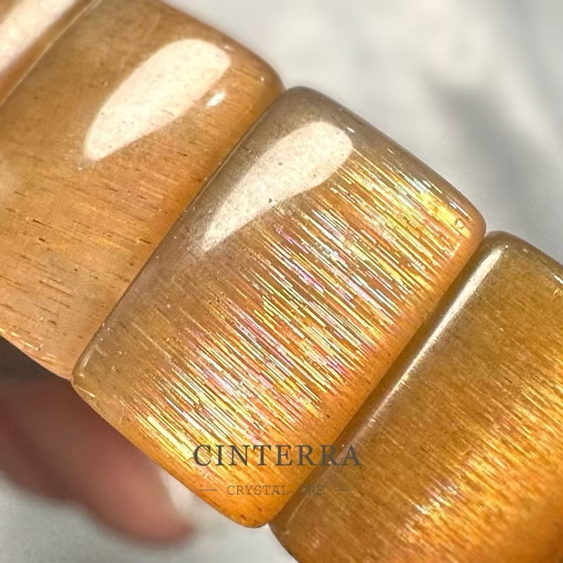 【可調式按壓扣】收藏級金太陽骨幹Apple Watch 錶帶｜金骨幹