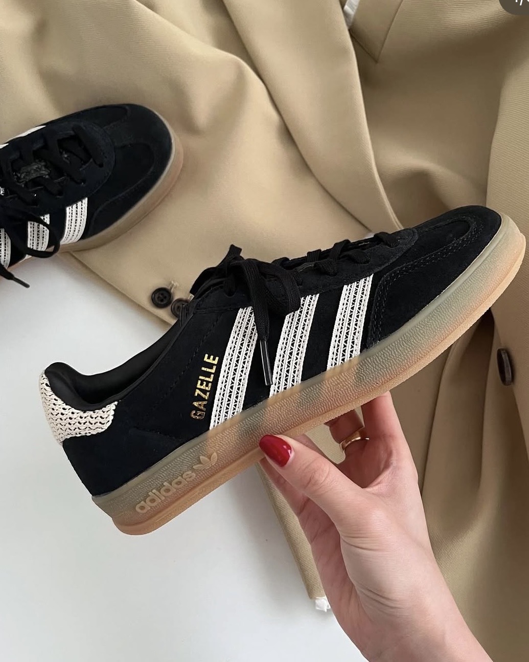 【現貨】Adidas Originals Gazelle Indoor 焦糖底 復古黑 復古紅