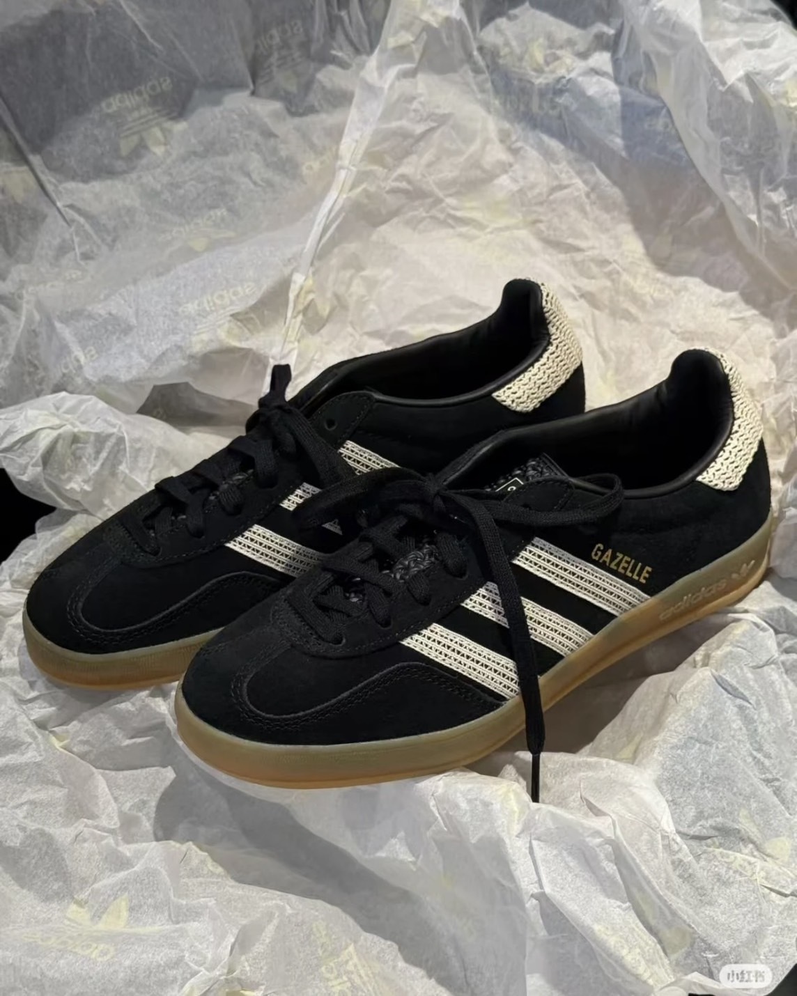 <超限量特殺價>Adidas Originals Gazelle Indoor 焦糖底 復古黑 復古紅