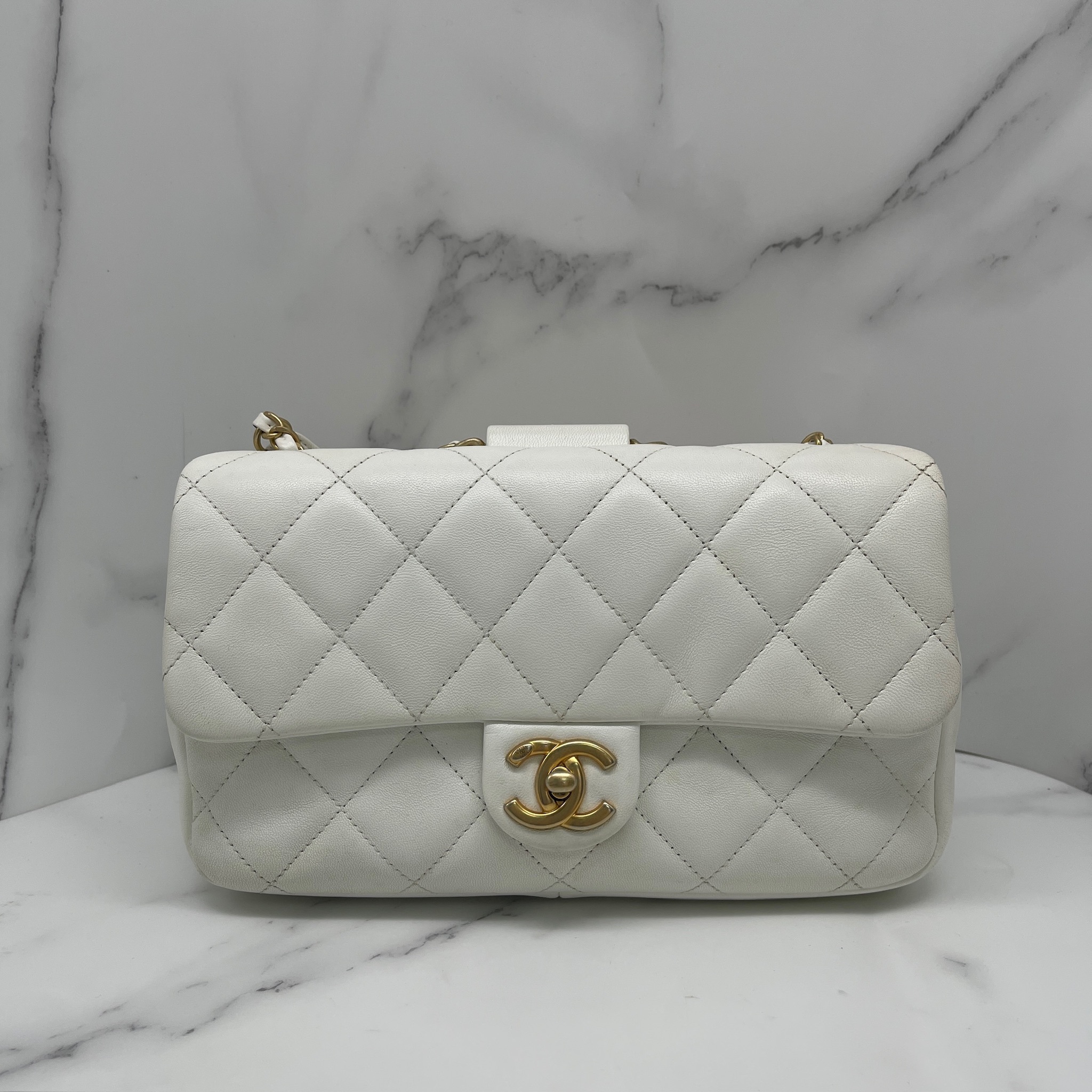 Chanel Circular Handle Flap