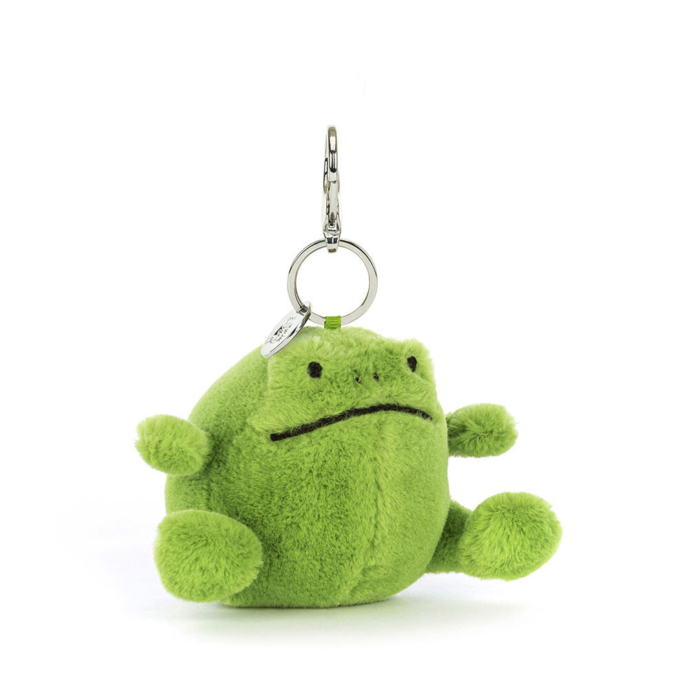 Jelly Cat Ricky Rain Frog Bag Charm