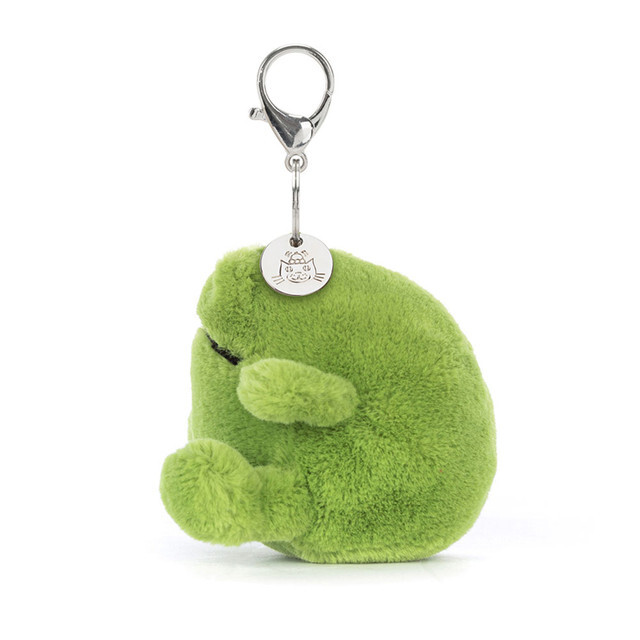 Jelly Cat Ricky Rain Frog Bag Charm