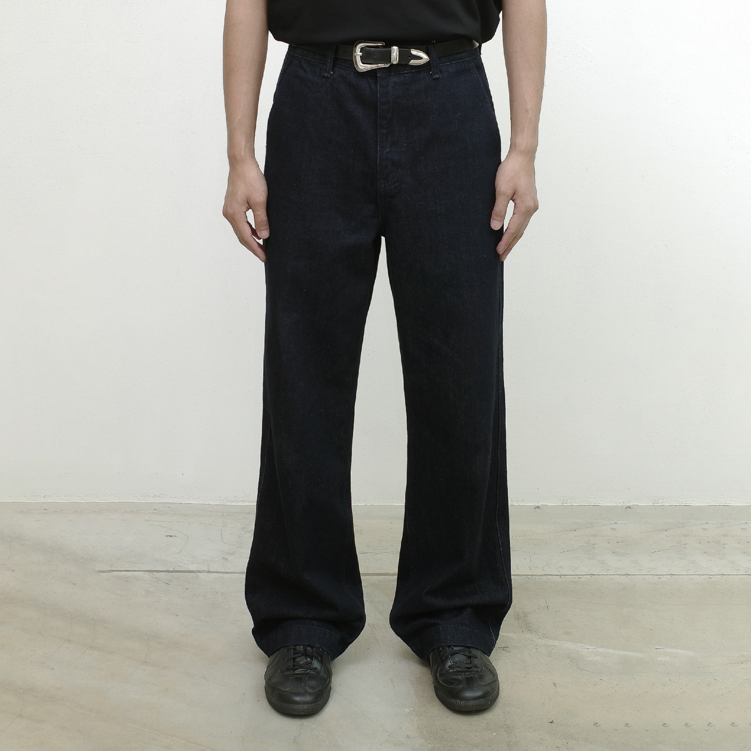 Anonymous Talking Baggy-Fit Jeans 寬鬆牛仔褲