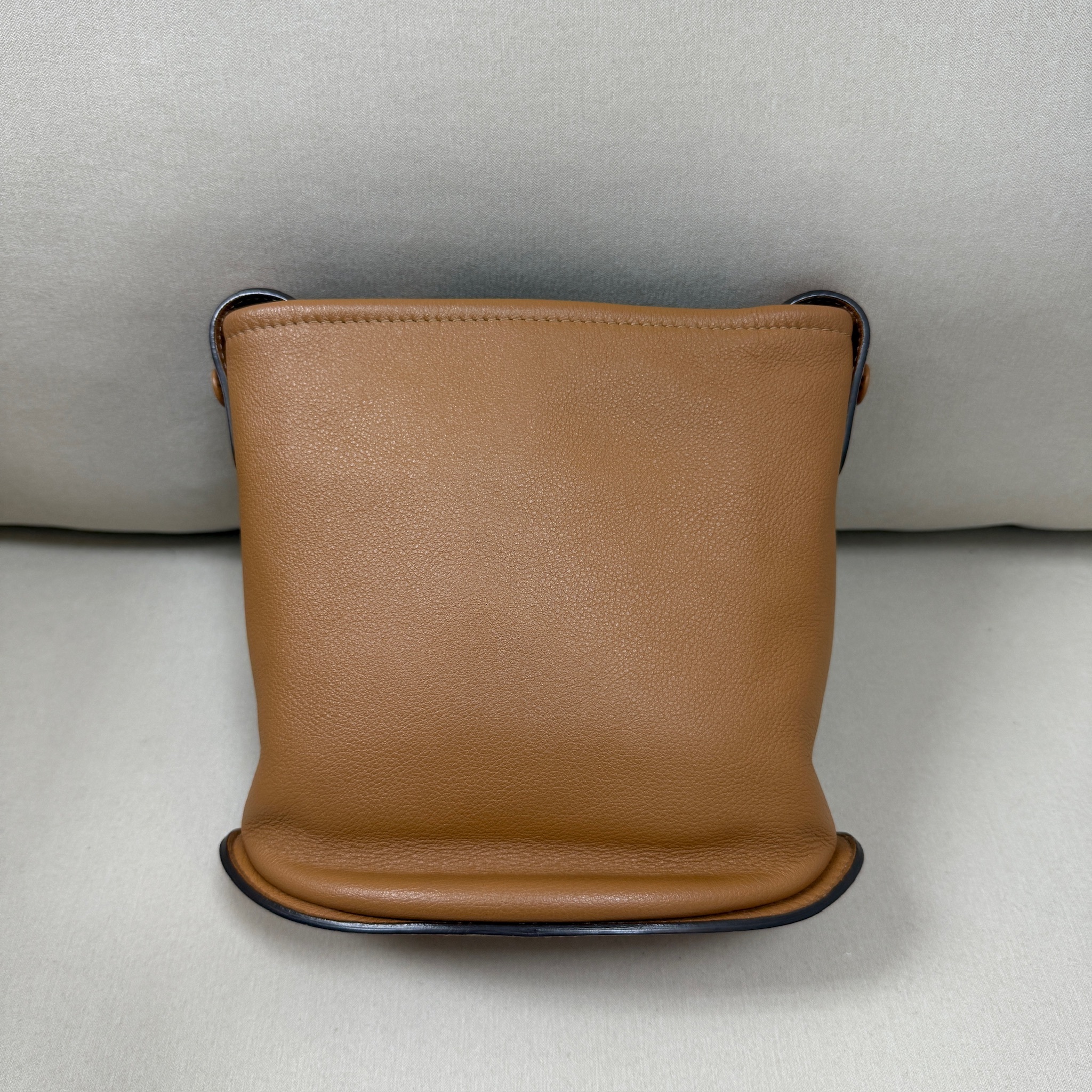 Delvaux Pin D Mini Bag - Brown / Shw