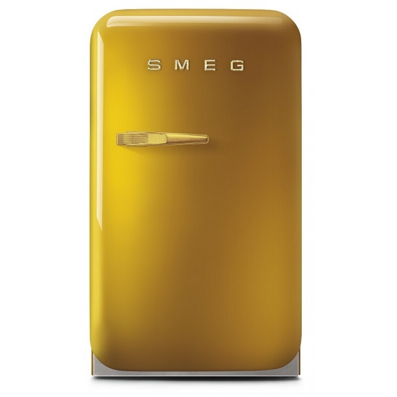 斯麥格 Smeg      FAB5RGO5‧50年代復刻迷你酒吧雪櫃‧34公升‧意大利製造‧香港行貨,原廠2年保養‧