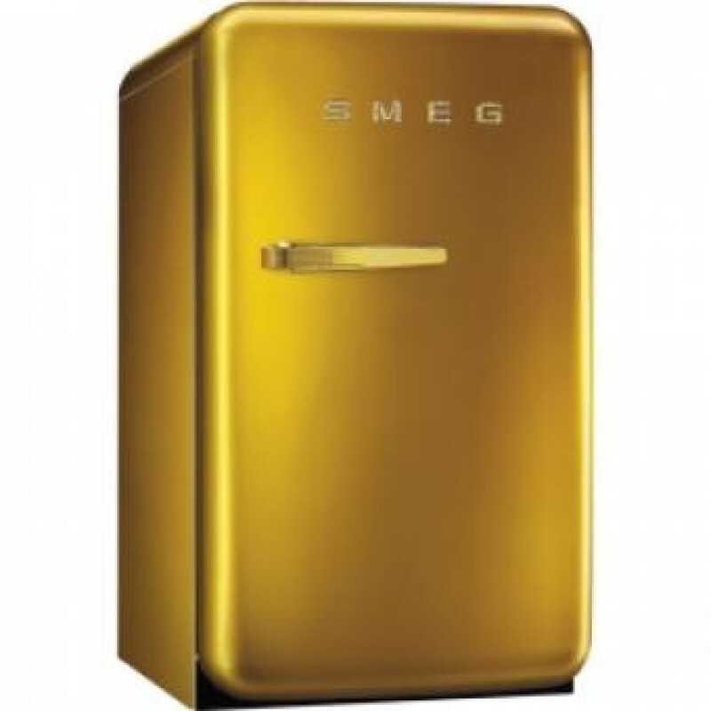 斯麥格 Smeg      FAB5RGO5‧50年代復刻迷你酒吧雪櫃‧34公升‧意大利製造‧香港行貨,原廠2年保養‧