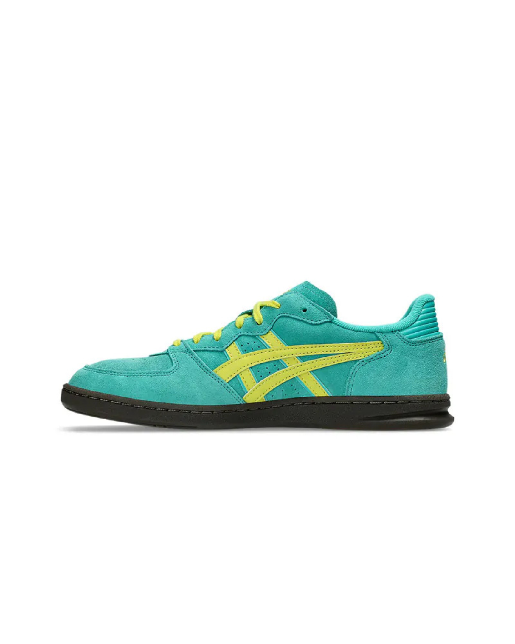 ASICS SKYHAND OG 'Waterfall Lemon Spark" 綠黃 復古麂皮 男女 1203A452-301