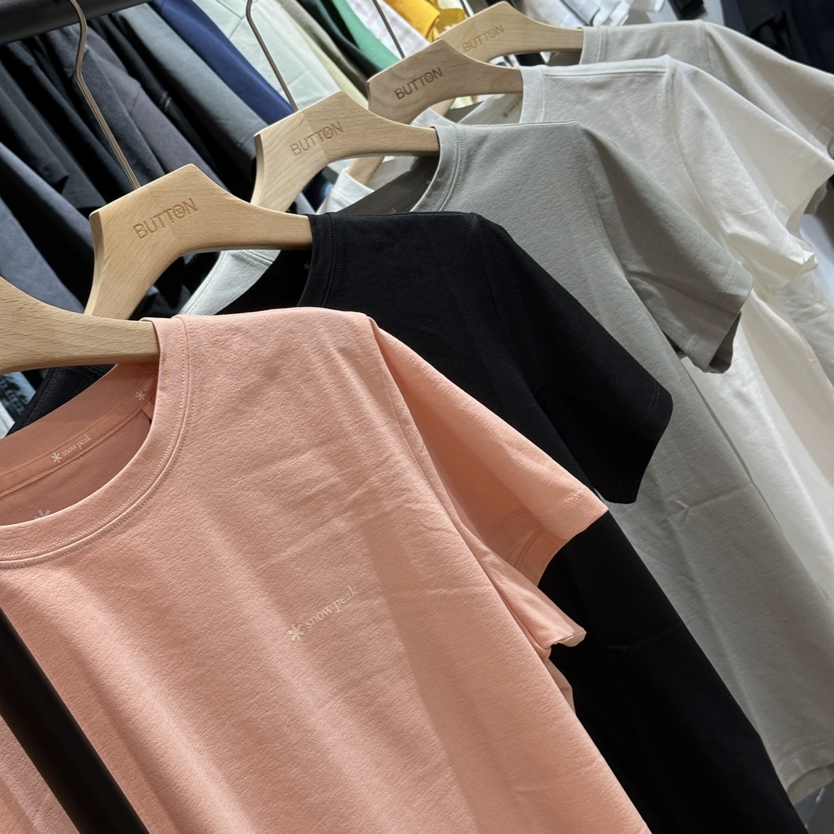 【現貨】snow peak Quick Dry Women Basic Short Sleeve T-shirt 25SS 女款 速乾印花 涼感短tee S25MWTTS13