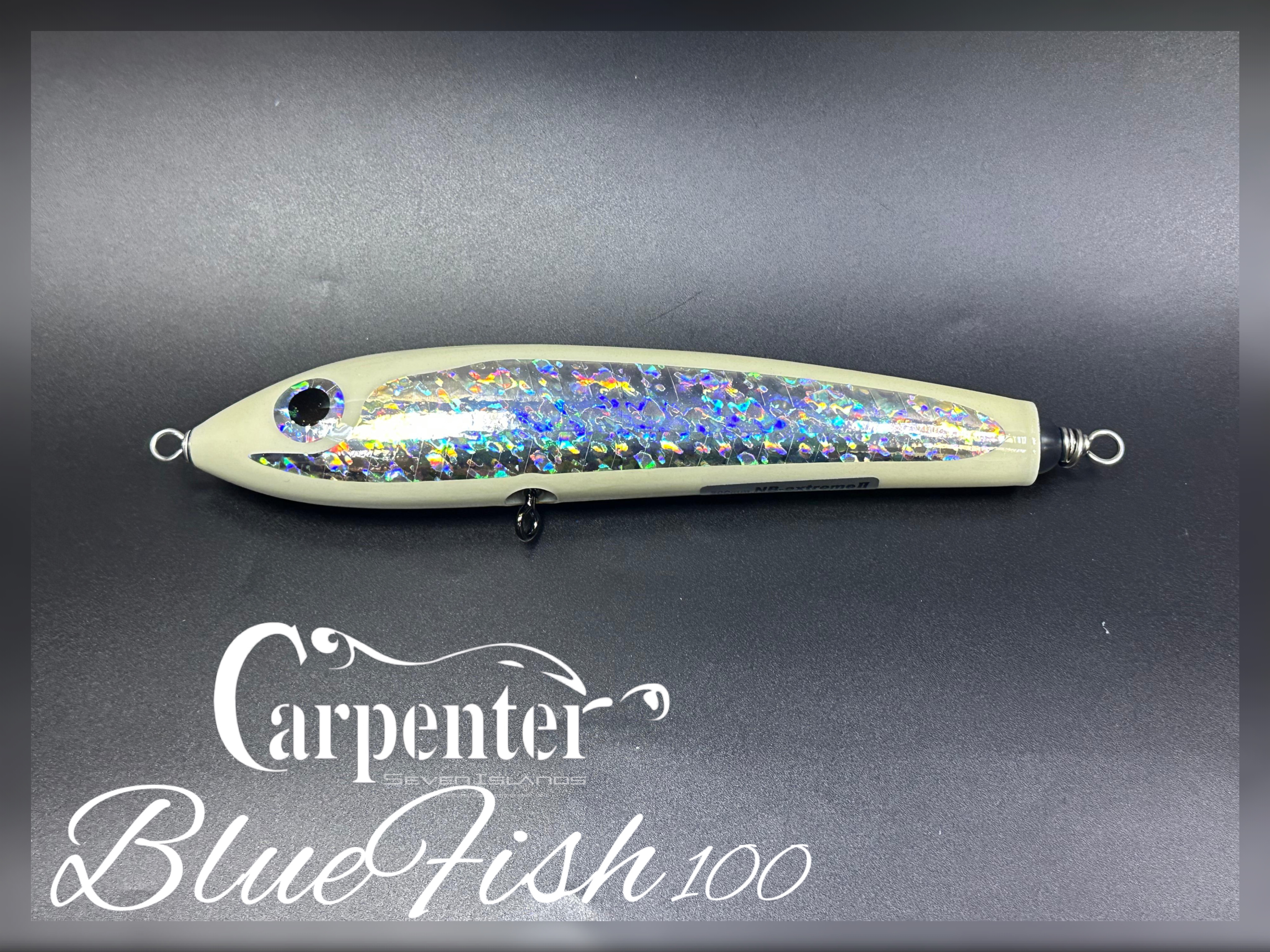 ブルーフィッシュ100 カーペンター　carpenter blue fish Carpenter Bluefish BF 100 NB Lure, Carpenter, Bluefish