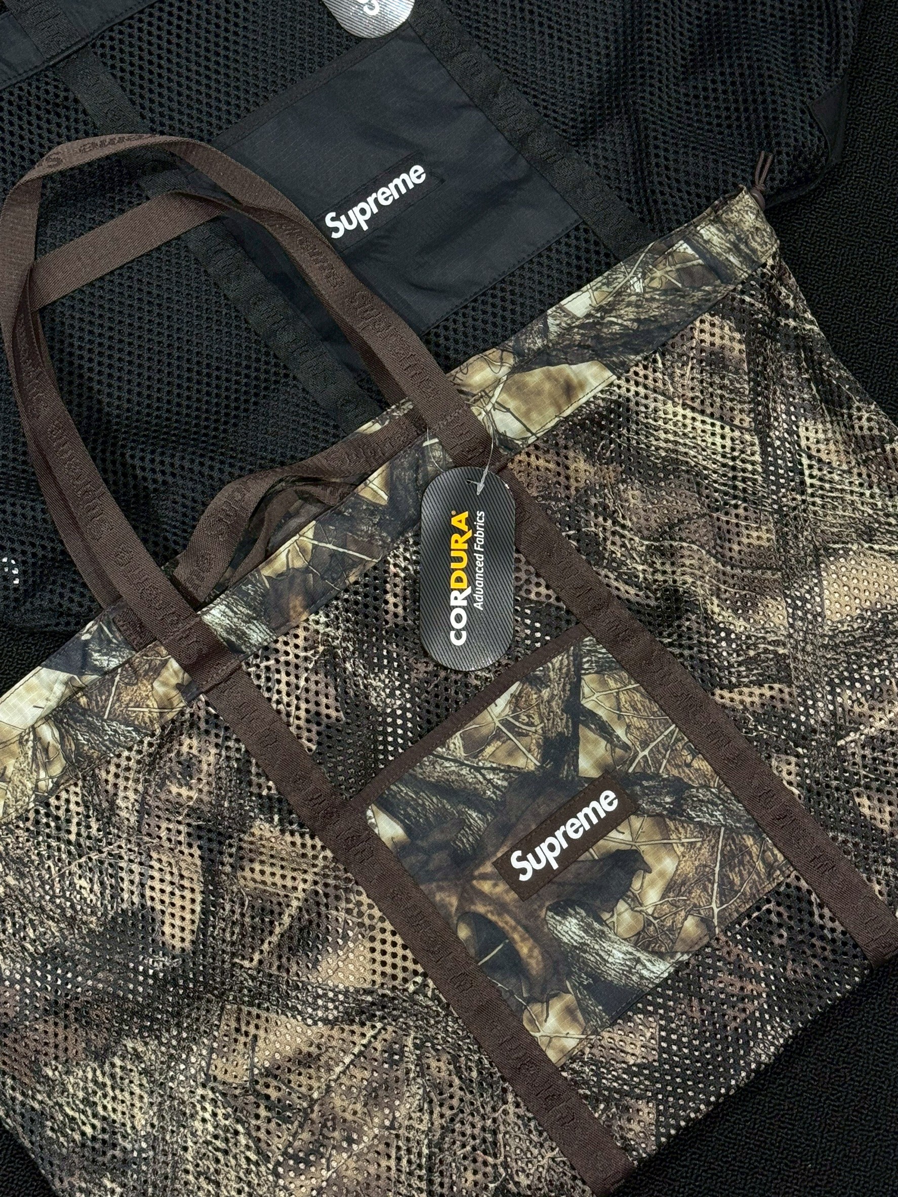 Supreme Mesh Tote 網洞托特包 行李袋