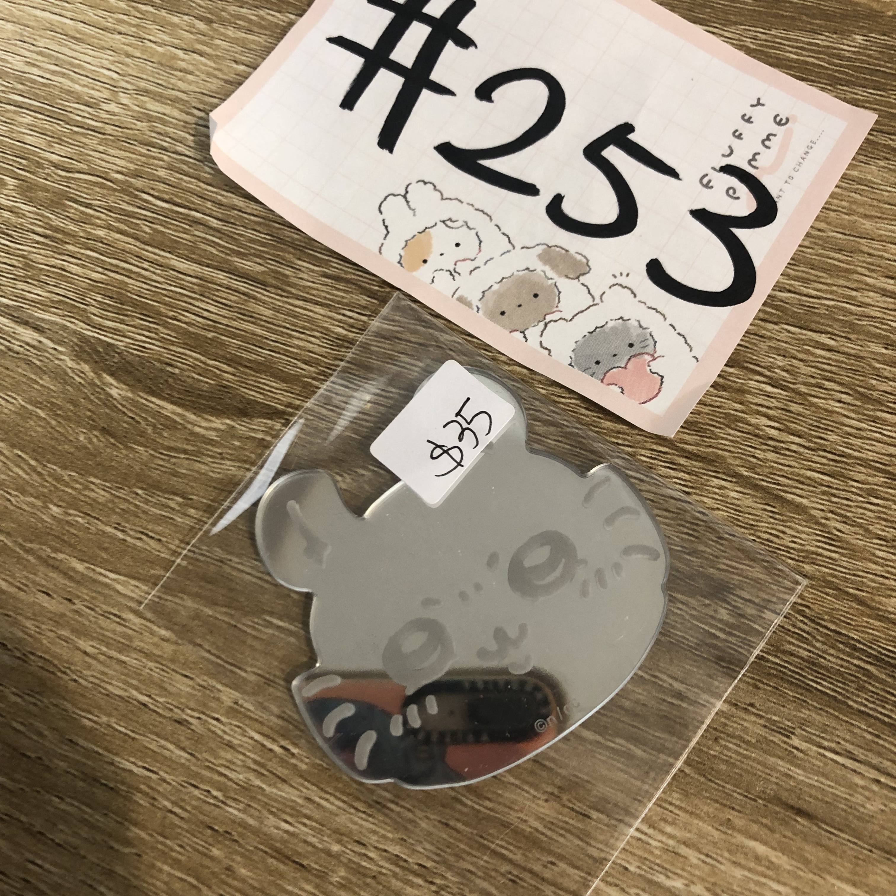 CHIIKAWA 飛鼠 鏡#253