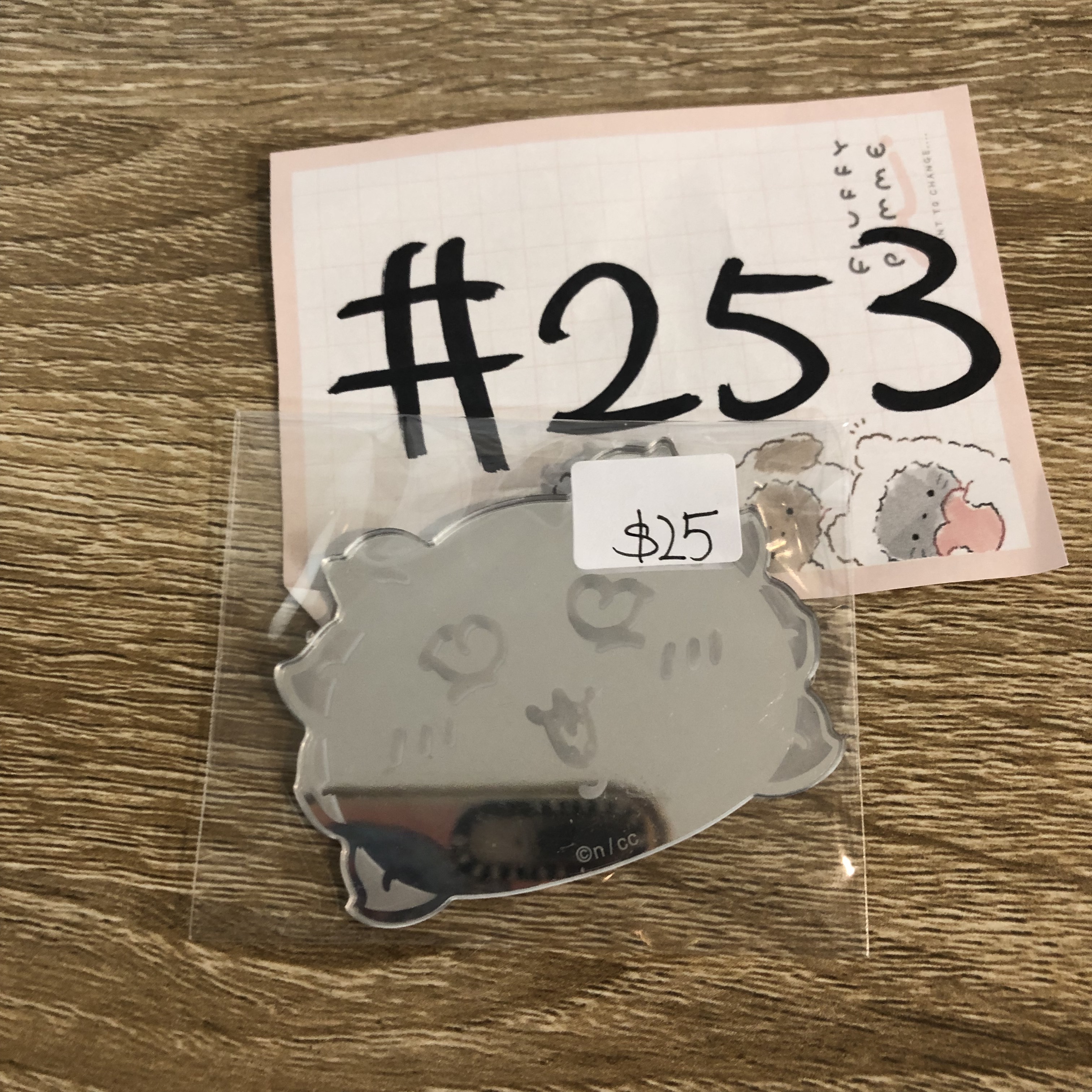 CHIIKAWA 風獅爺 鏡#253