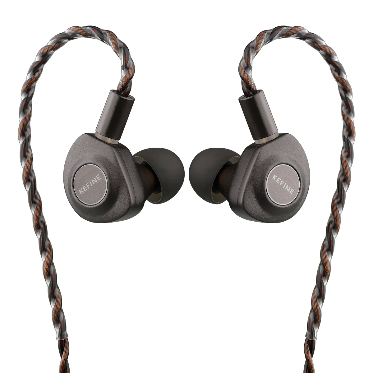 KEFINE 柯凡 Delci 10mm DLC+PU振膜 動圈式 入耳式耳機 0.78 可換線 台灣總代理公司貨