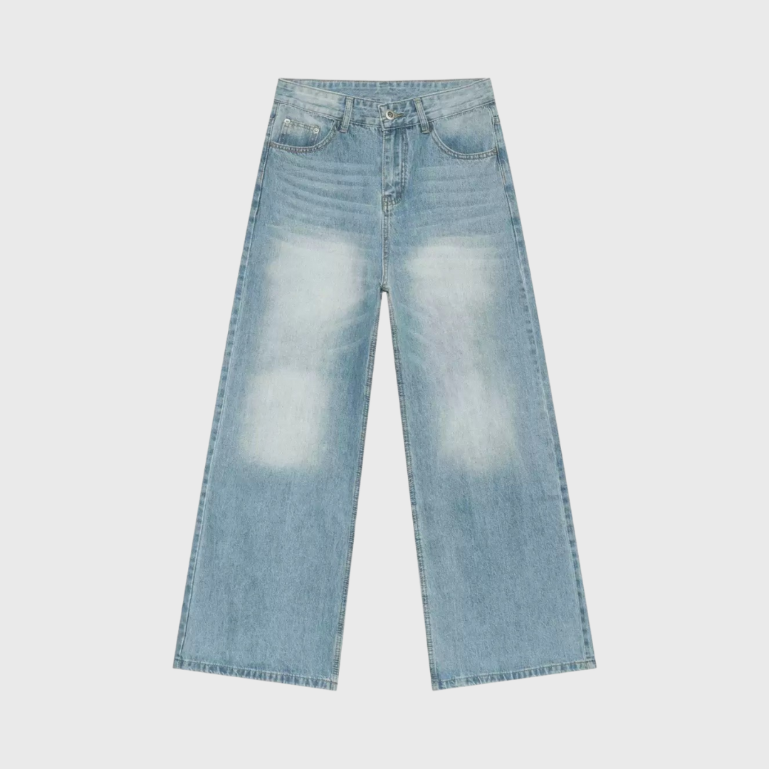 美式復古牛仔褲