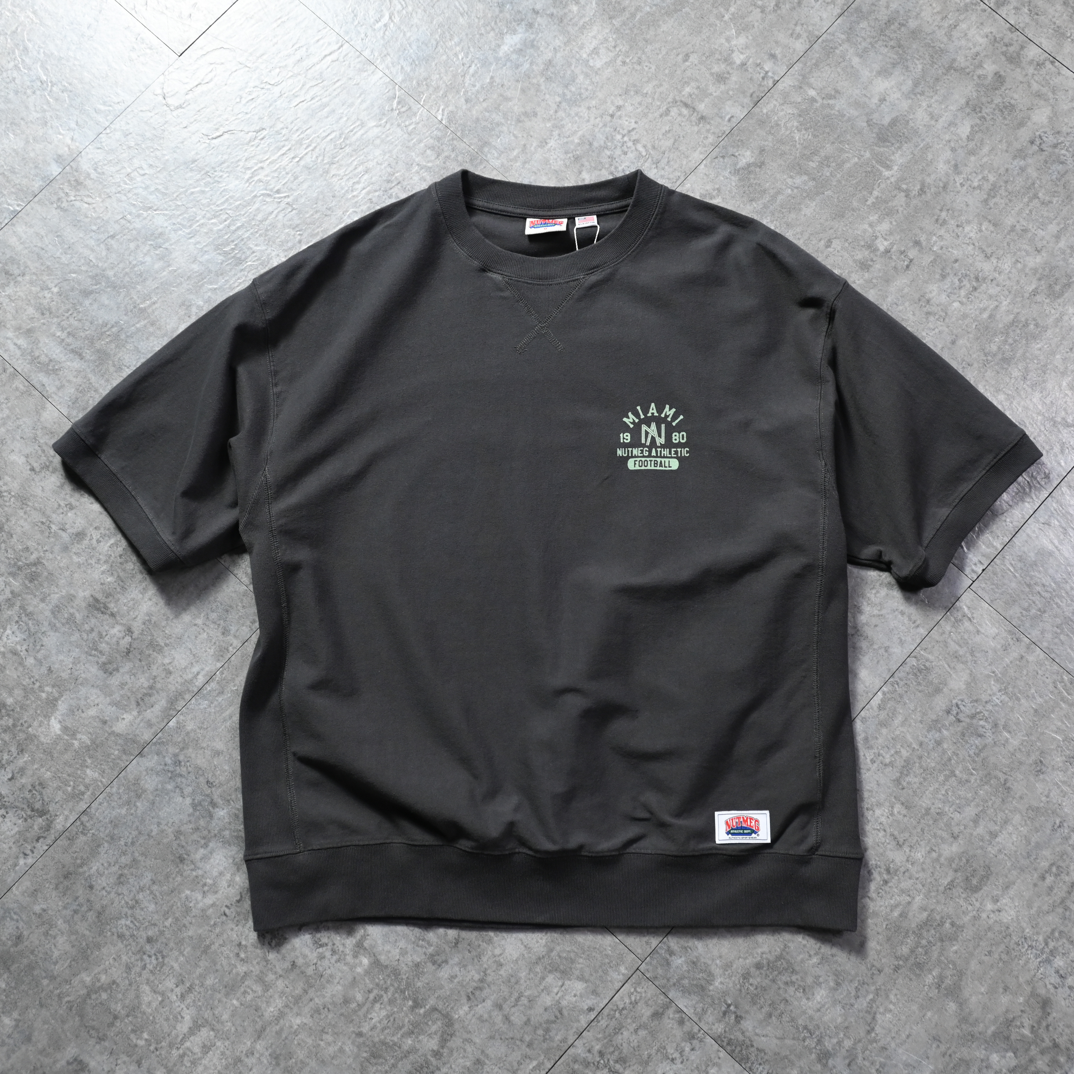 Nutmeg Tokyo MIAMI Jersey Big Tee