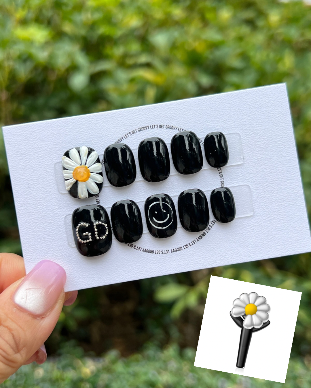 baby:nail ︳G-Dragon Little Daisy